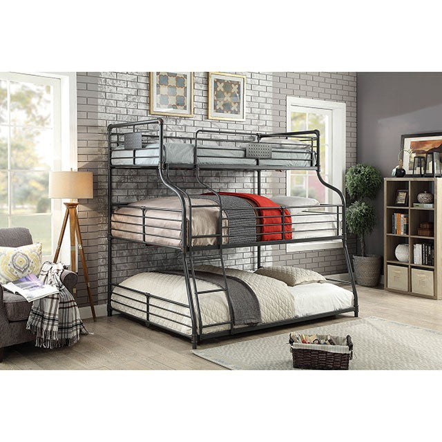 Olga twin over fashion full bunk bed