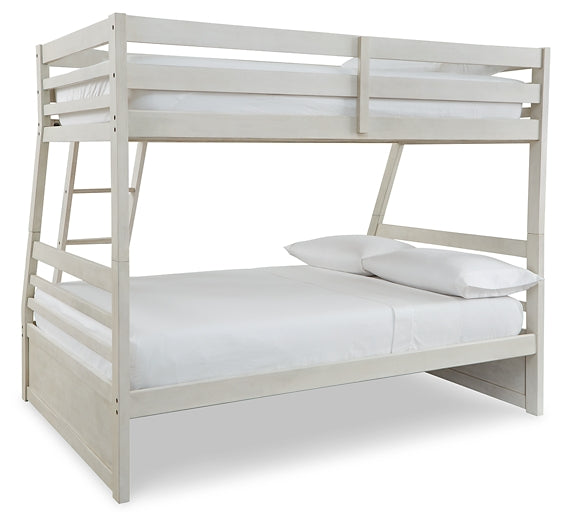 Ashley Express - Robbinsdale Twin over Full Bunk Bed with Storage