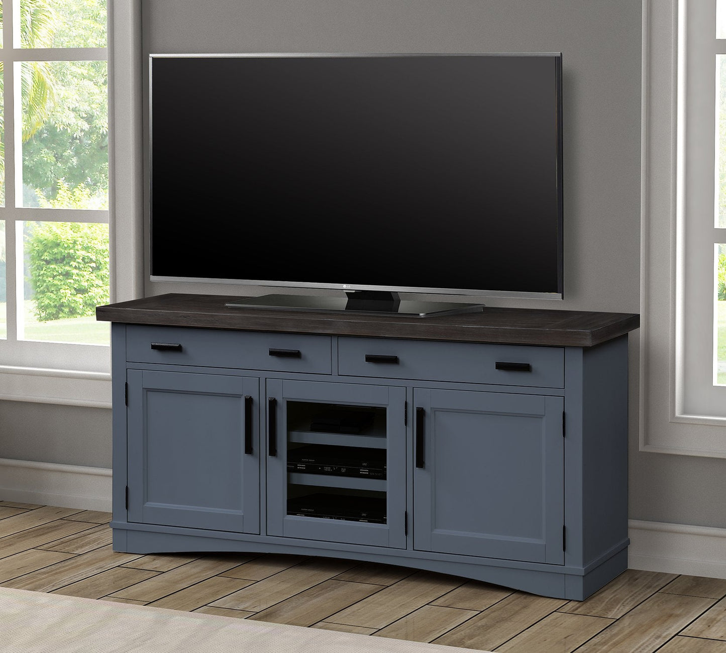 AMERICANA MODERN - DENIM 63 IN. TV CONSOLE