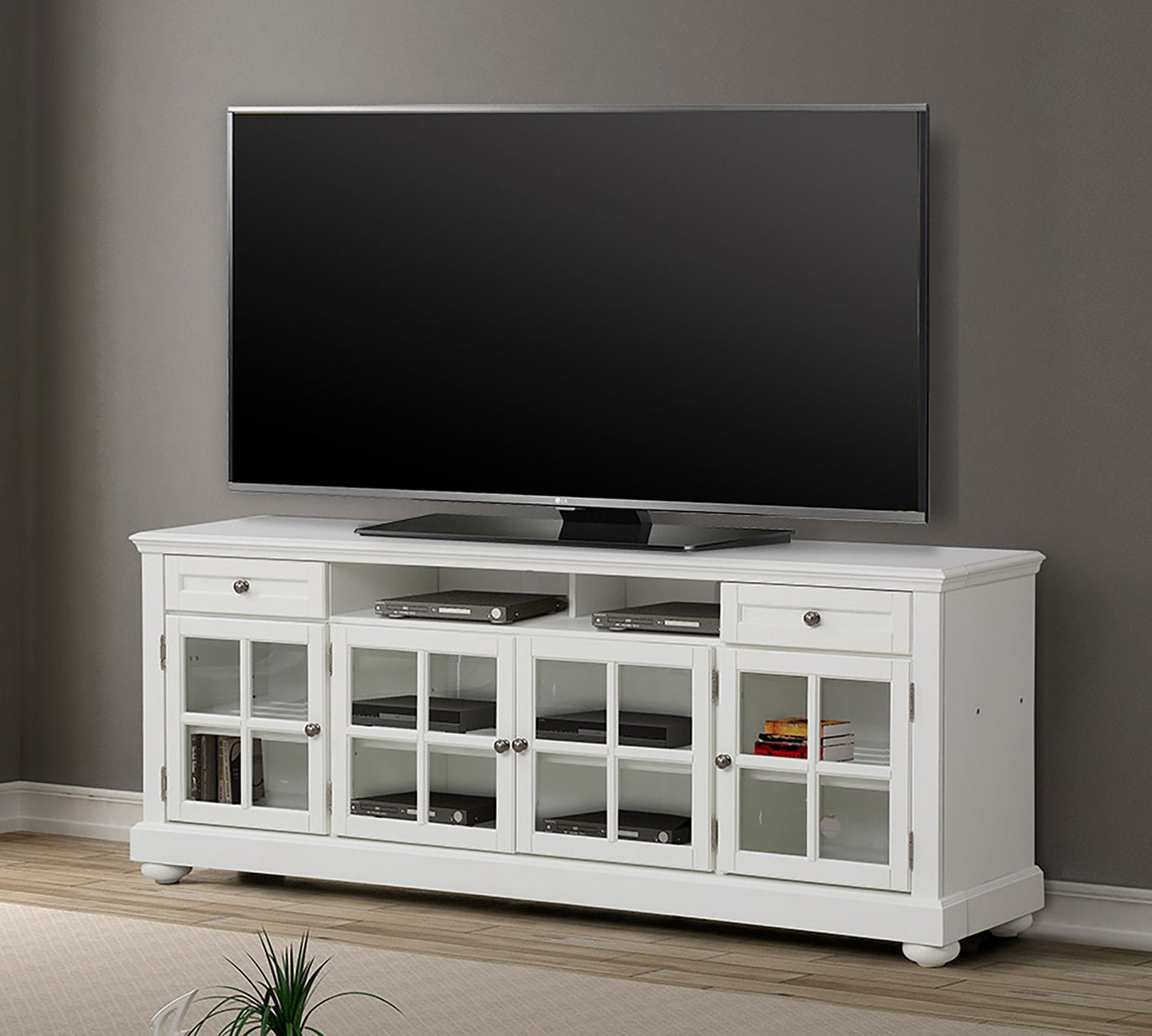 CAPE COD 76 IN. TV CONSOLE