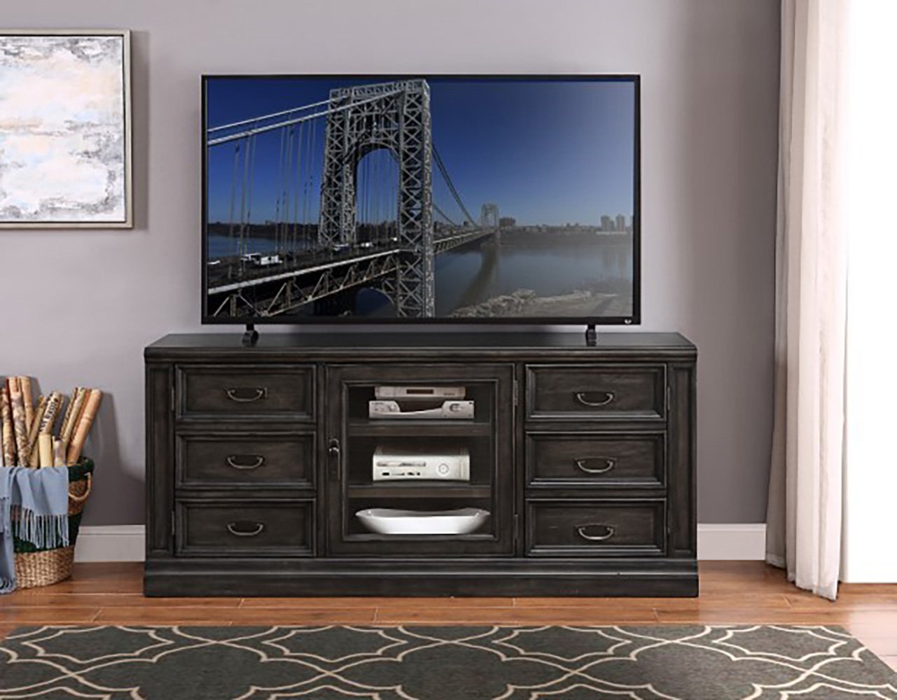 WASHINGTON HEIGHTS 66 IN. TV CONSOLE