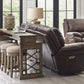 SUNDANCE - SANDSTONE EVERYWHERE CONSOLE WITH 3 STOOLS