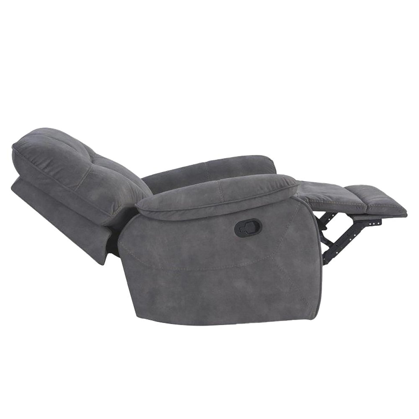 COOPER - SHADOW GREY MANUAL GLIDER RECLINER