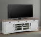 AMERICANA MODERN - COTTON 92 IN. TV CONSOLE