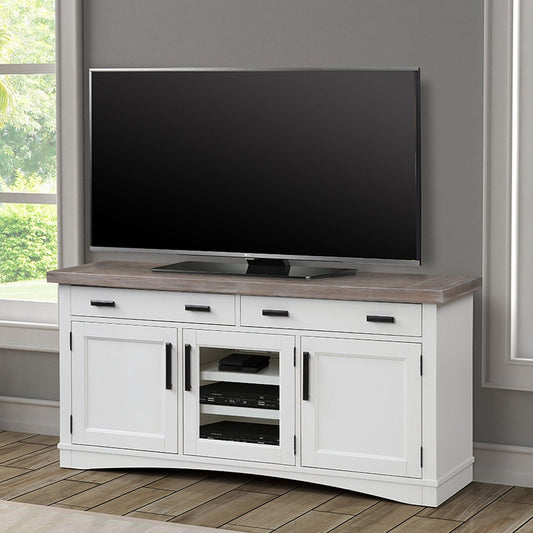 AMERICANA MODERN - COTTON 63 IN. TV CONSOLE