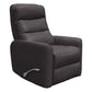 HERCULES - CHOCOLATE MANUAL SWIVEL GLIDER RECLINER