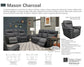 MASON - CHARCOAL POWER RECLINING COLLECTION