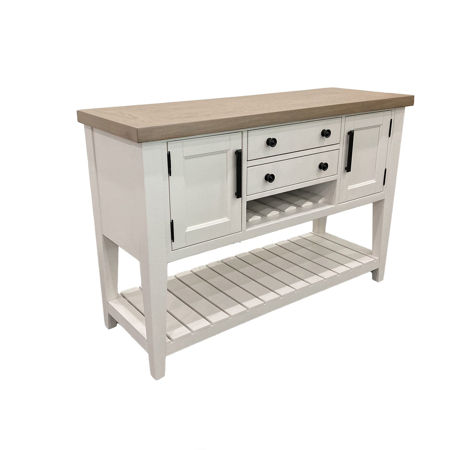 AMERICANA MODERN DINING SIDEBOARD 54 IN. X 19 IN.