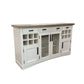 AMERICANA MODERN DINING BUFFET SERVER 66 IN. X 19 IN. WITH QUARTZ INSERT