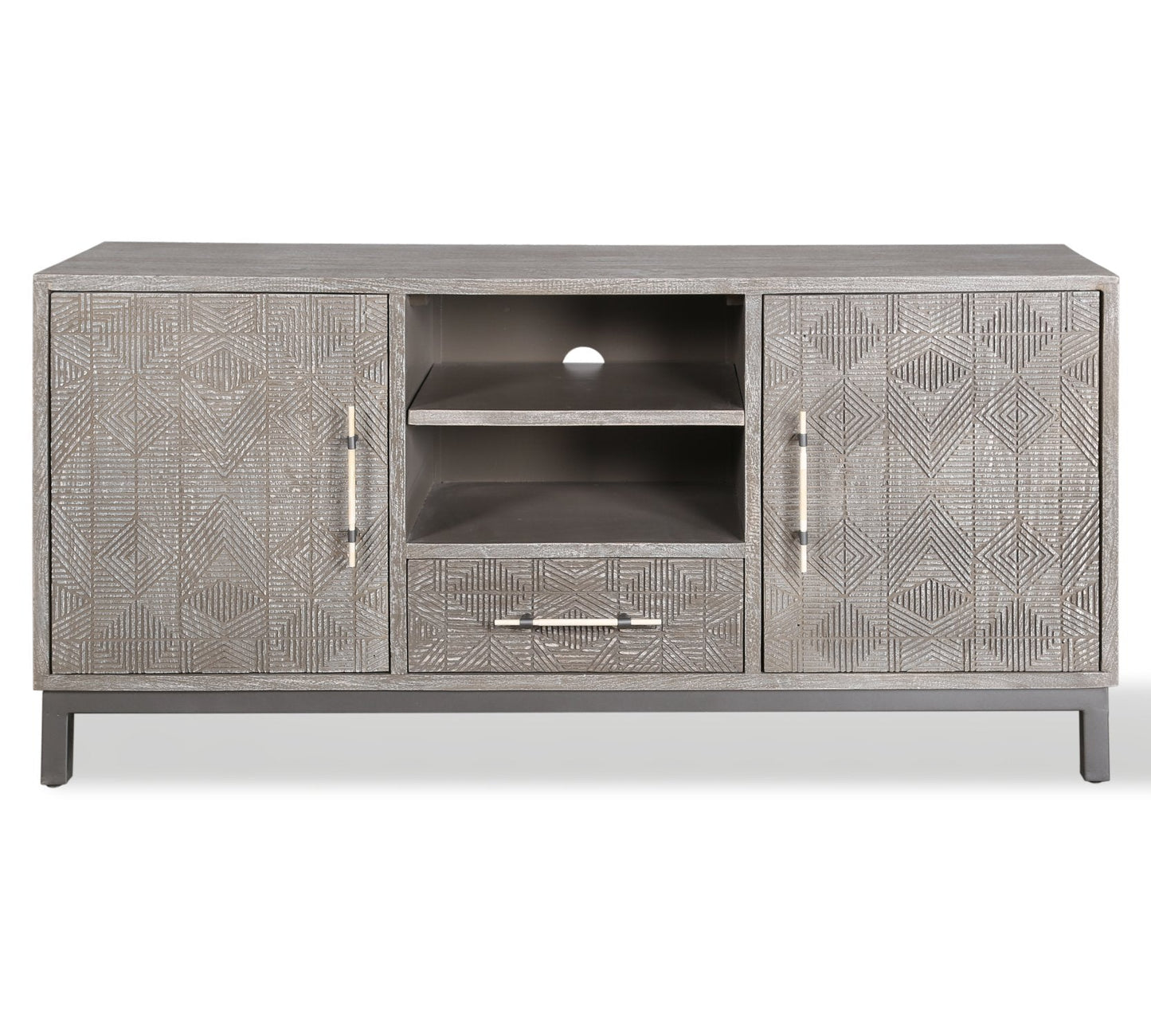 CROSSINGS SERENGETI 66 IN. TV CONSOLE