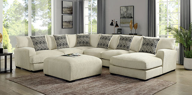 Kaylee - U-Sectional w/ Right Chaise