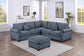 4-pcs Sectional