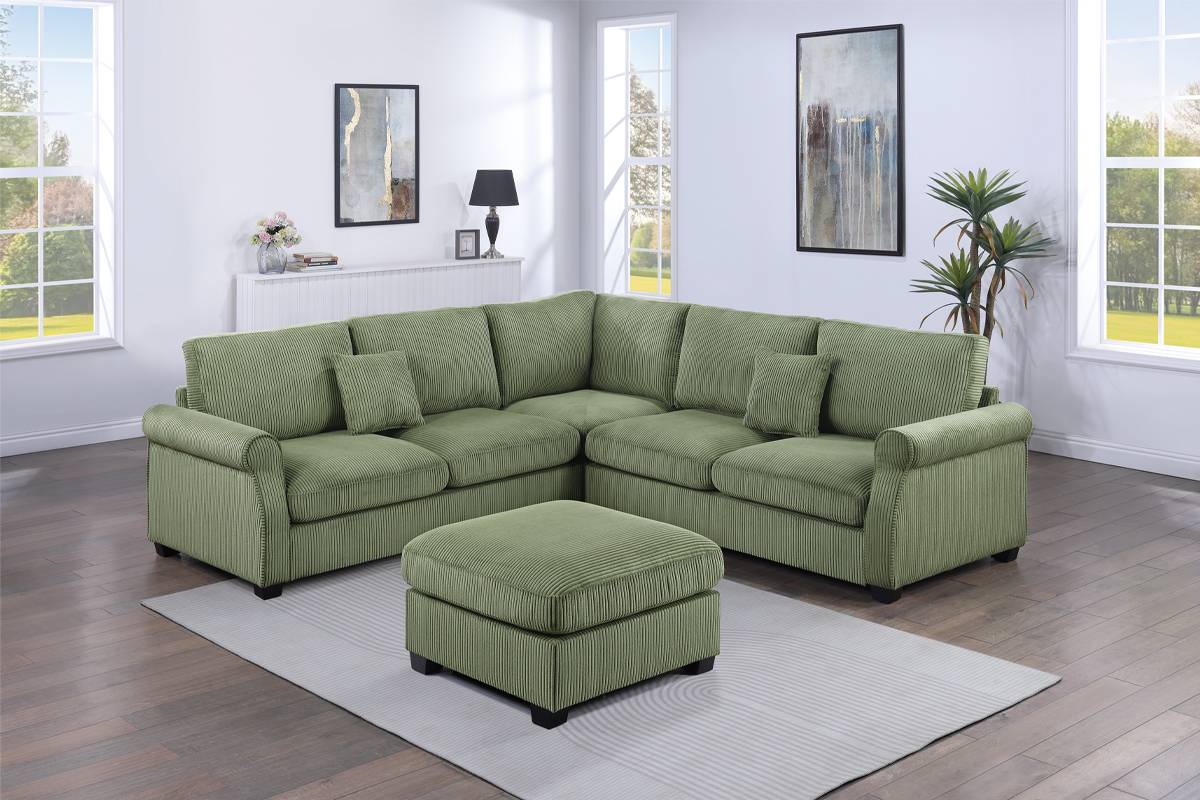 4-pcs Sectional