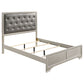 Salford 5-piece Queen Bedroom Set Metallic Sterling