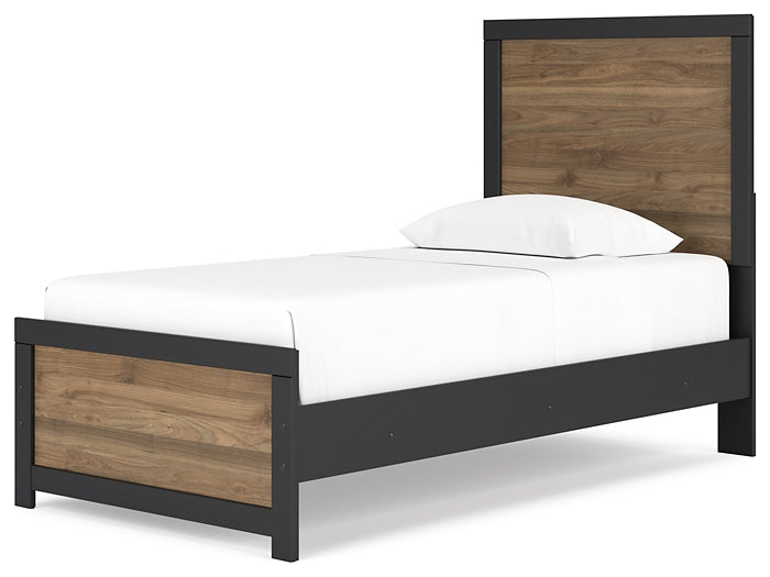 Ashley Express - Vertani Twin Panel Bed