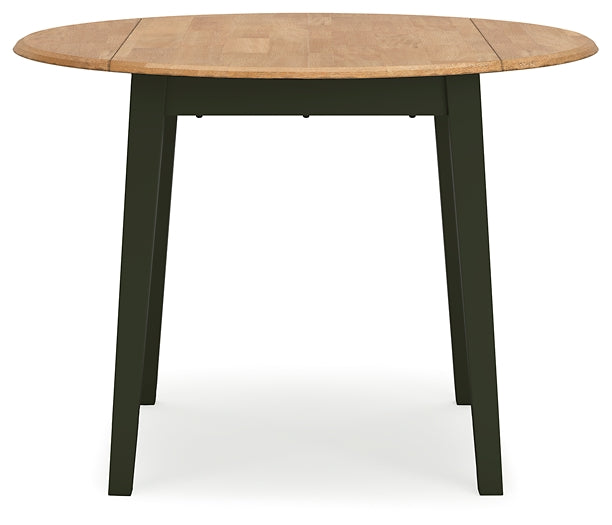 Ashley Express - Gesthaven Round DRM Drop Leaf Table