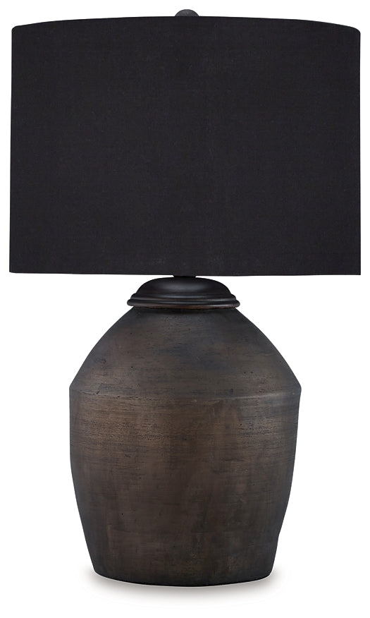 Ashley Express - Naareman Terracotta Table Lamp (1/CN)