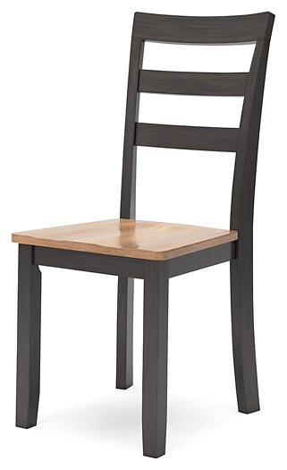 Ashley Express - Gesthaven Dining Table and 2 Chairs