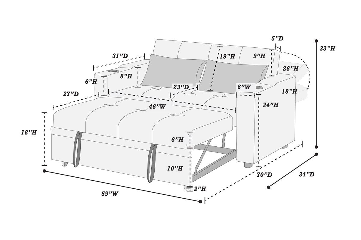 Convertible Sofa