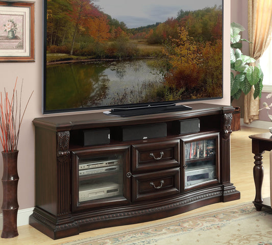 BELLA 67 IN. TV CONSOLE WITH POWER CENTER