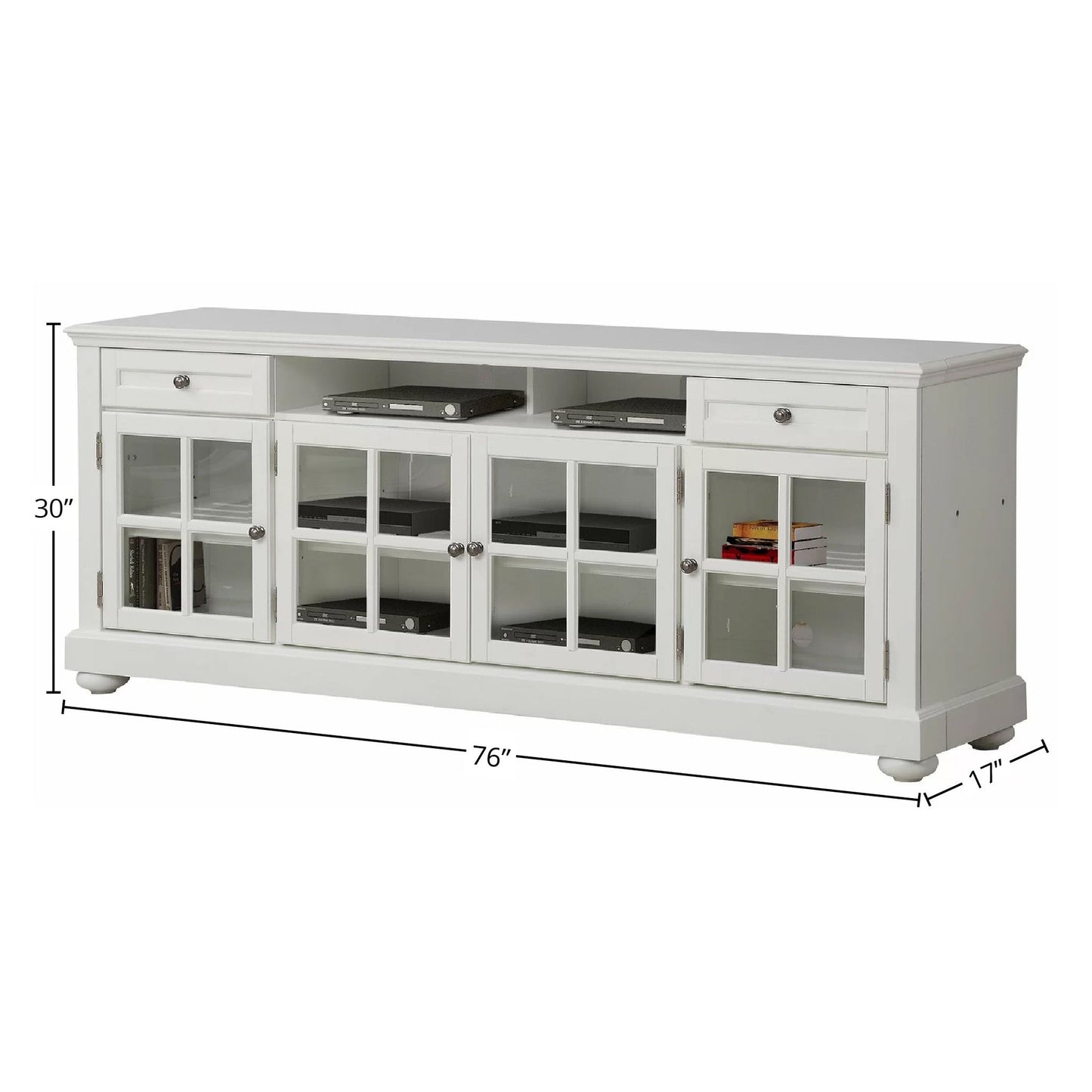 CAPE COD 76 IN. TV CONSOLE