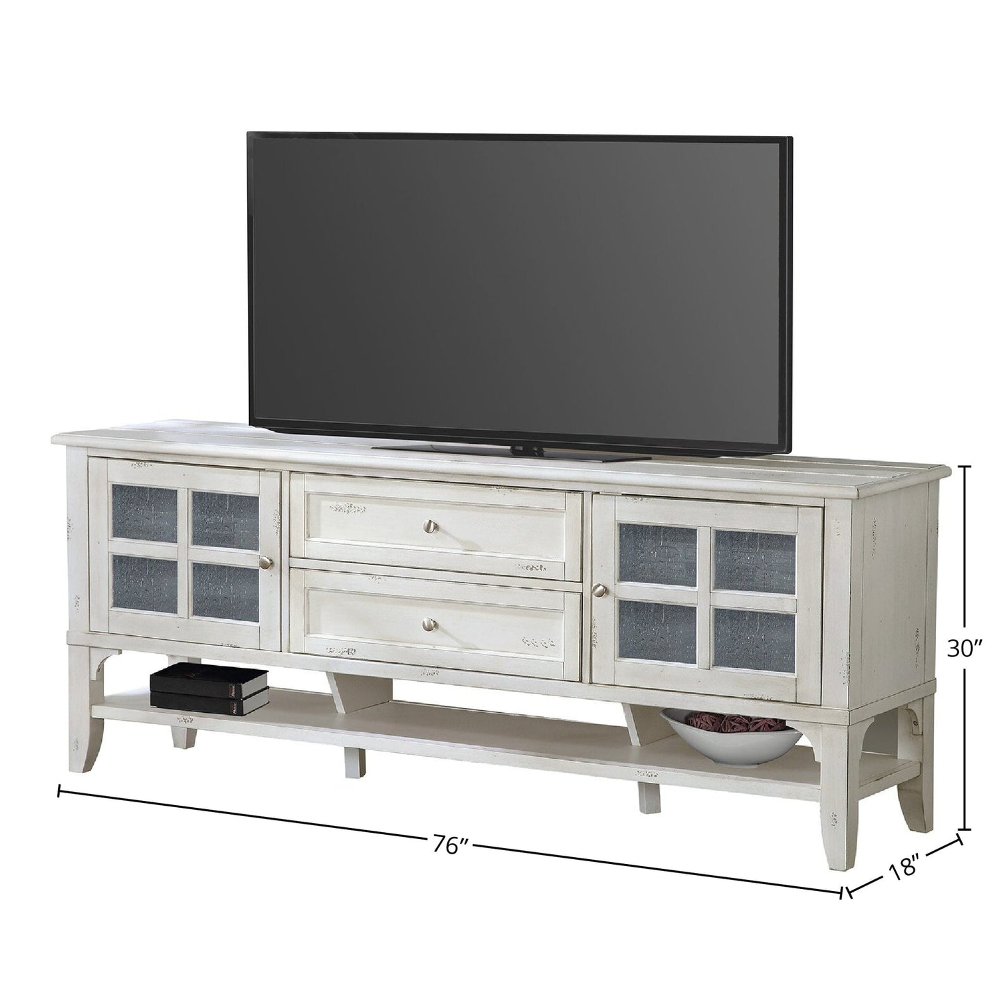 HILTON 76 IN. TV CONSOLE