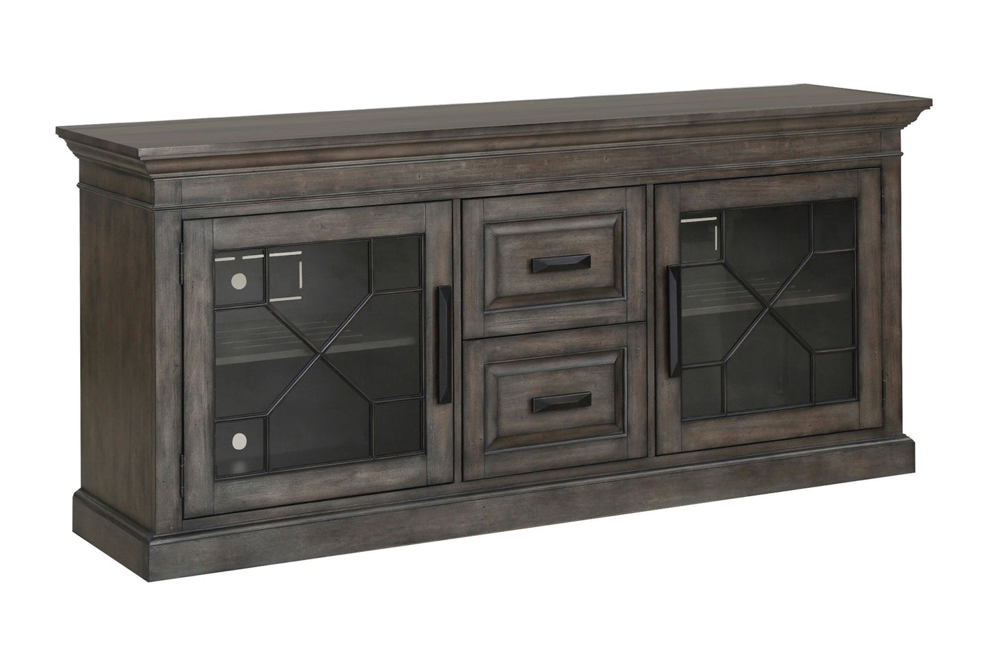 SUNDANCE - SMOKEY GREY 76 IN.TV CONSOLE