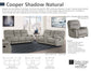 COOPER - SHADOW NATURAL MANUAL RECLINING COLLECTION