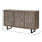 CROSSINGS CASABLANCA 57 IN. TV CONSOLE