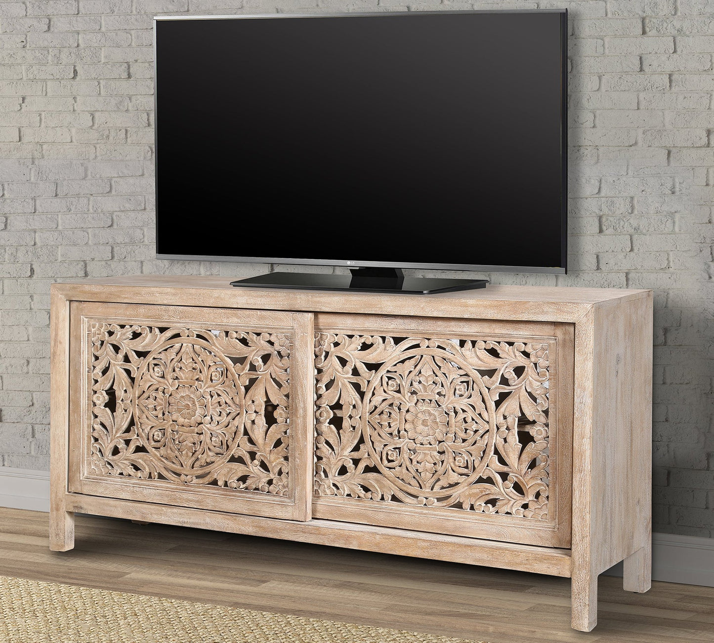 CROSSINGS EDEN 68 IN. TV CONSOLE