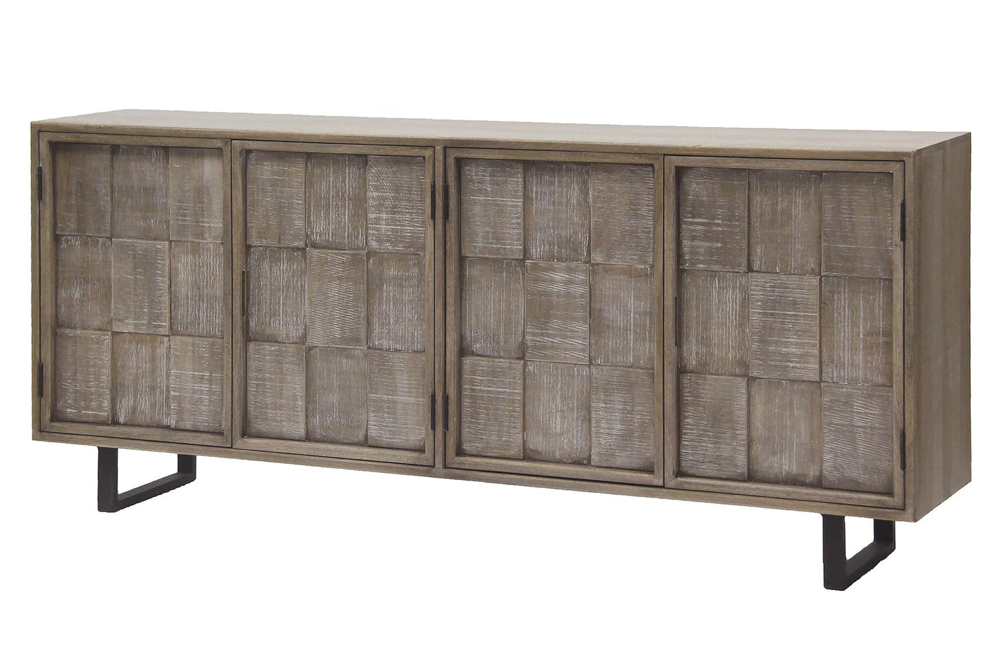 CROSSINGS CASABLANCA 78 IN. TV CONSOLE