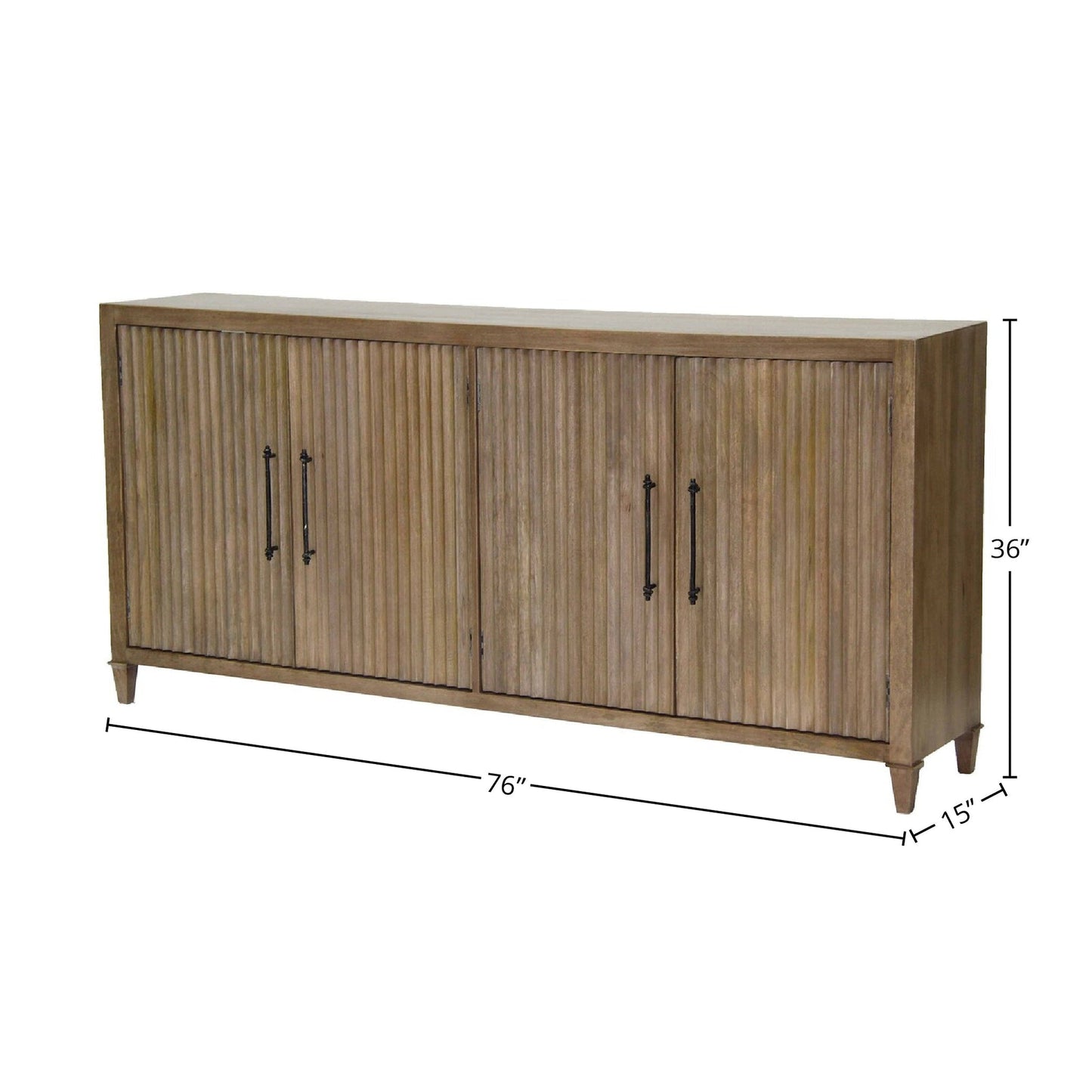 CROSSINGS MALDIVES 76 IN. TV CONSOLE