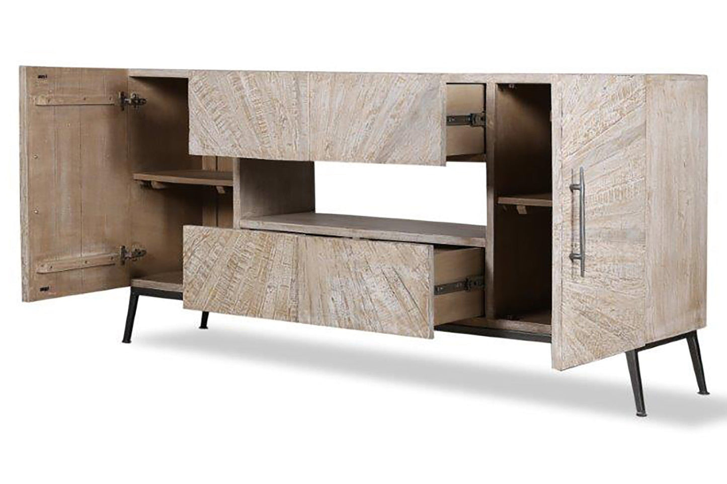 CROSSINGS MONACO 69 IN. TV CONSOLE