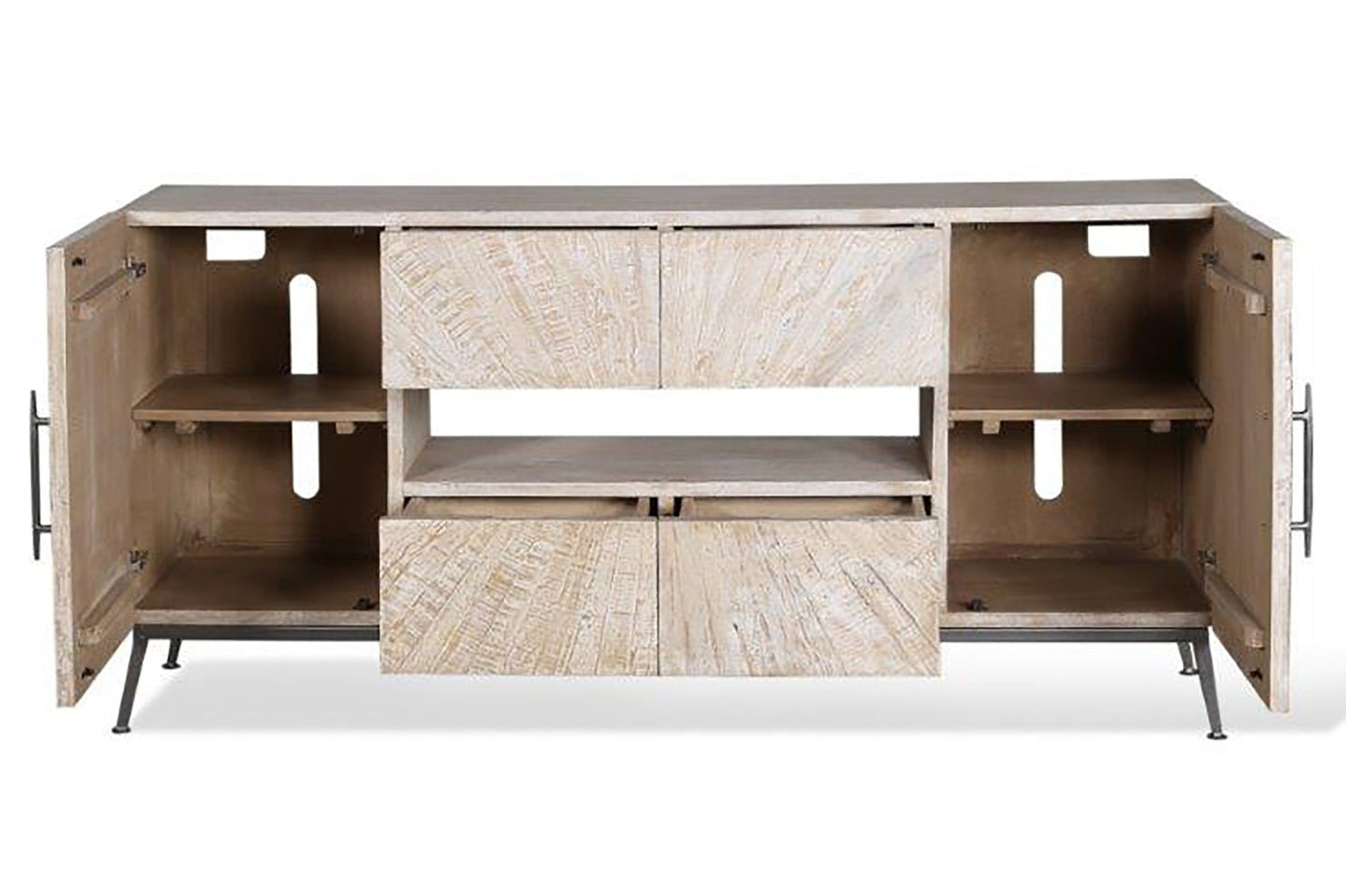 CROSSINGS MONACO 69 IN. TV CONSOLE