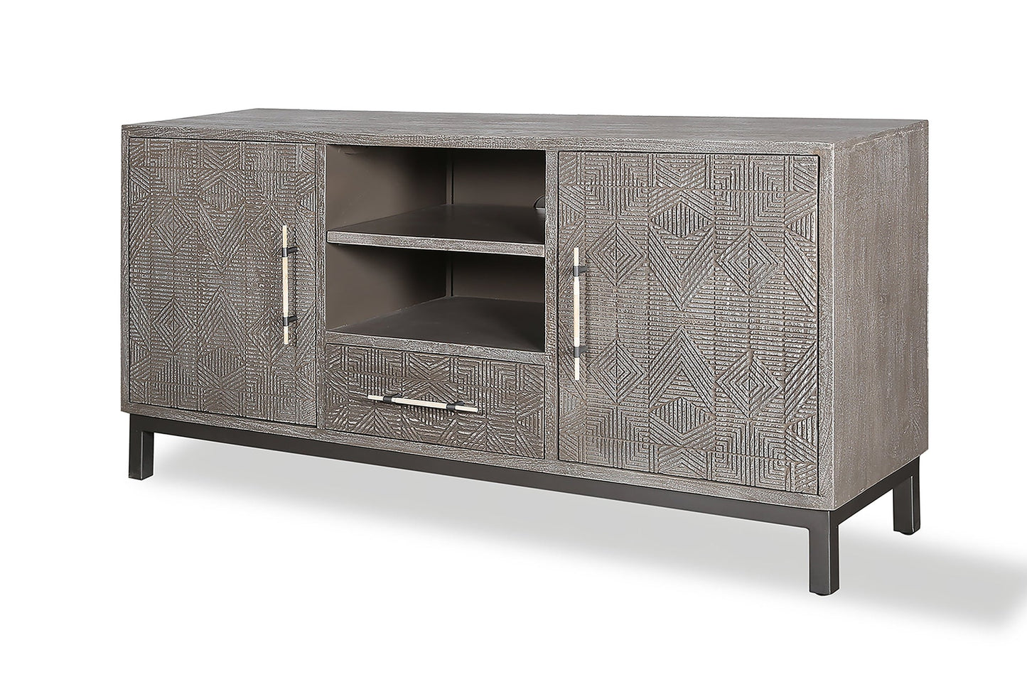 CROSSINGS SERENGETI 66 IN. TV CONSOLE