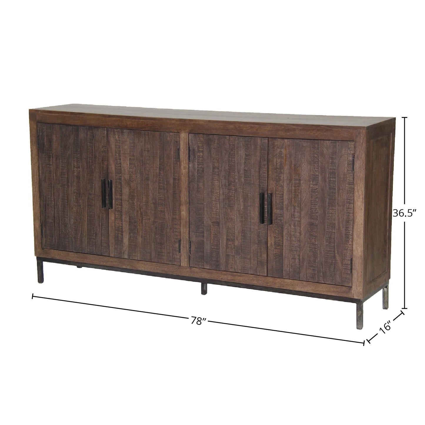 CROSSINGS MOROCCO 78 IN. TV CONSOLE