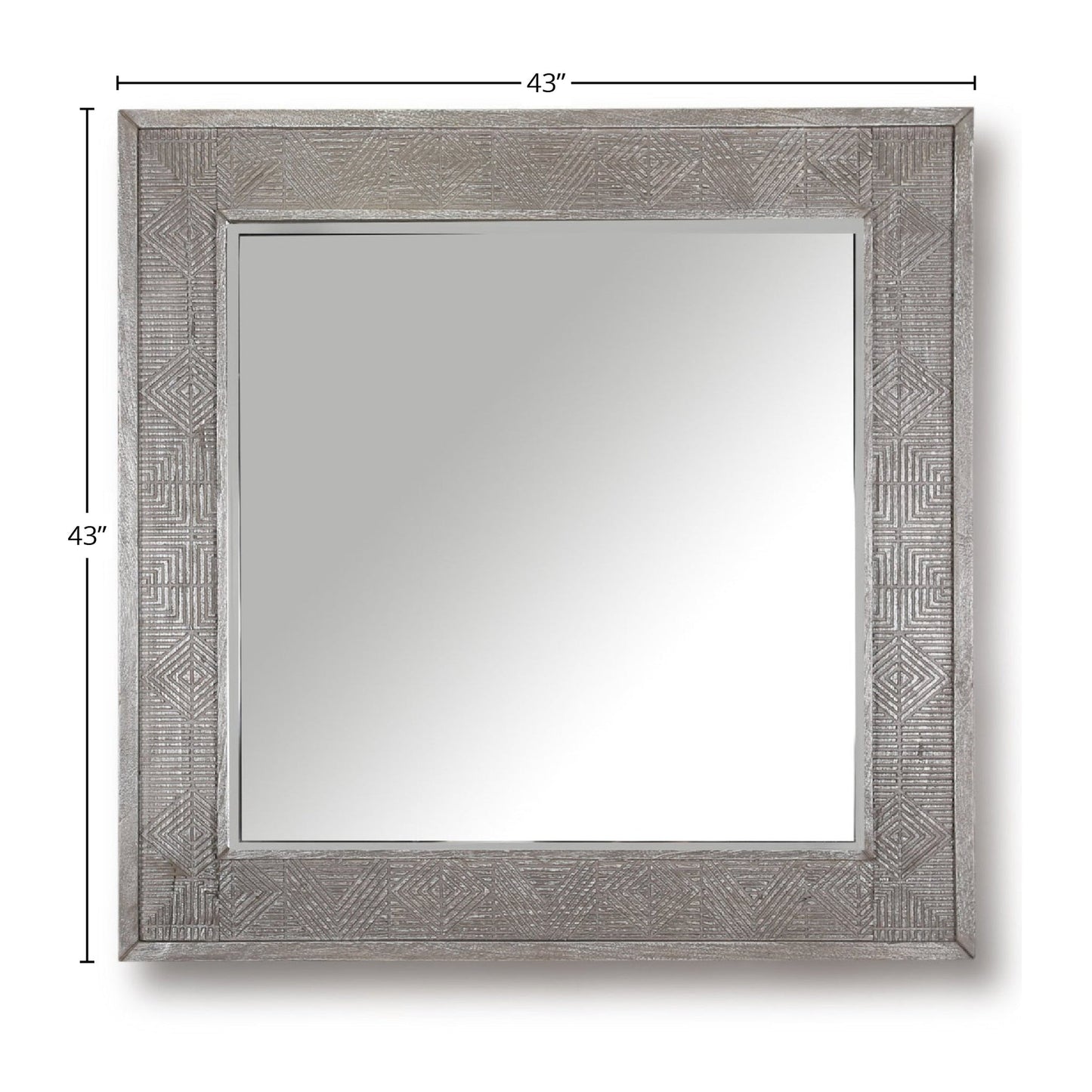 CROSSINGS SERENGETI WALL MIRROR