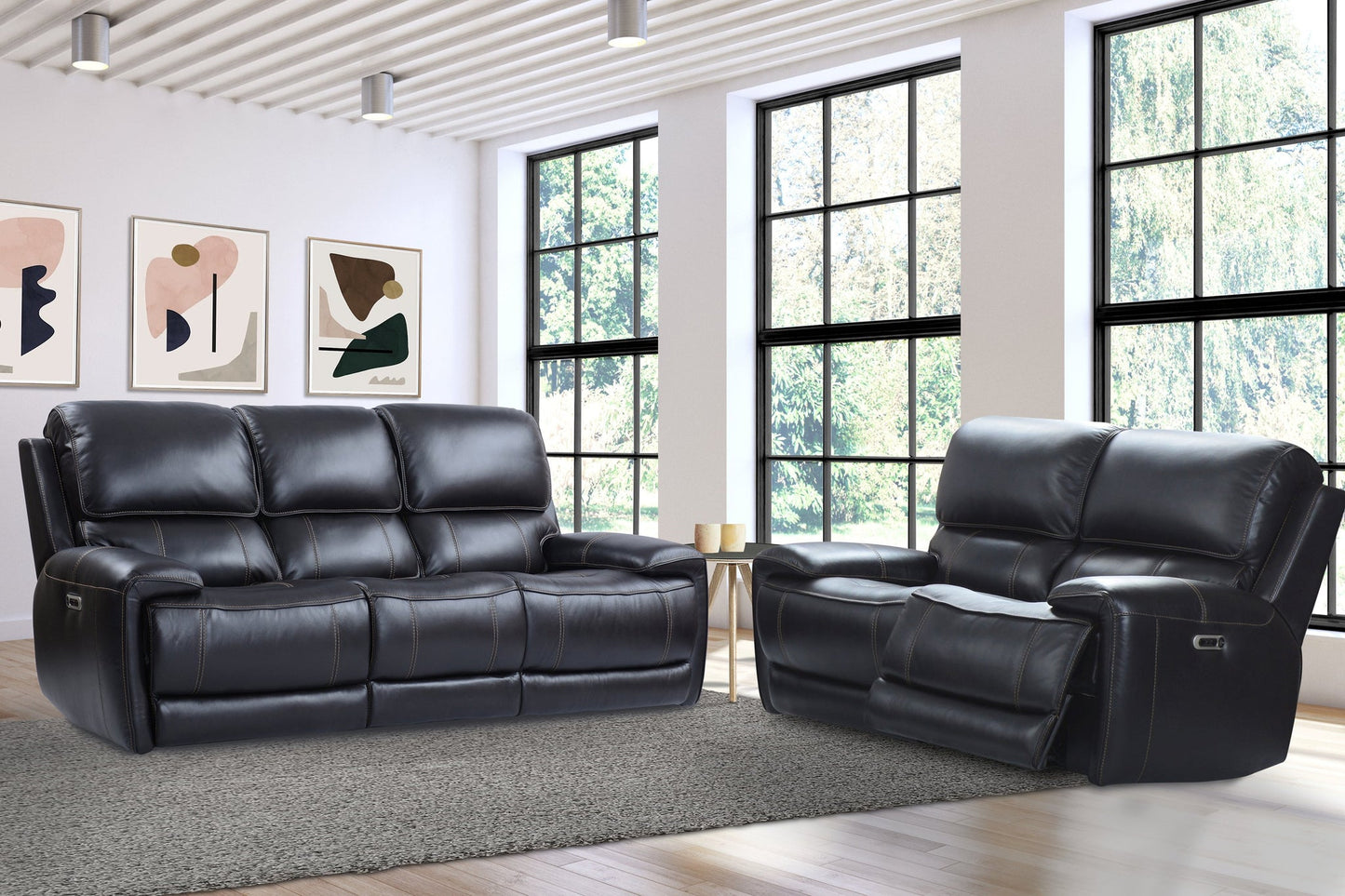 EMPIRE - VERONA BLACKBERRY POWER RECLINING COLLECTION