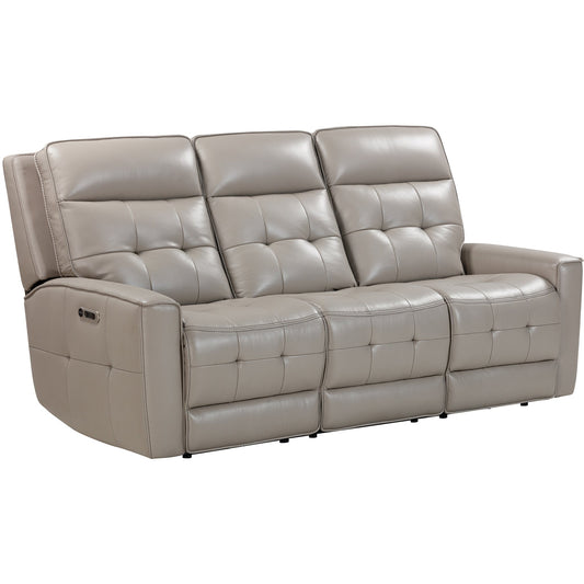 CANTERBURY - PEWTER POWER ZERO GRAVITY SOFA