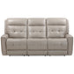 CANTERBURY - PEWTER POWER ZERO GRAVITY SOFA