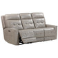 CANTERBURY - PEWTER POWER ZERO GRAVITY SOFA