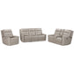 CANTERBURY - PEWTER POWER ZERO GRAVITY SOFA