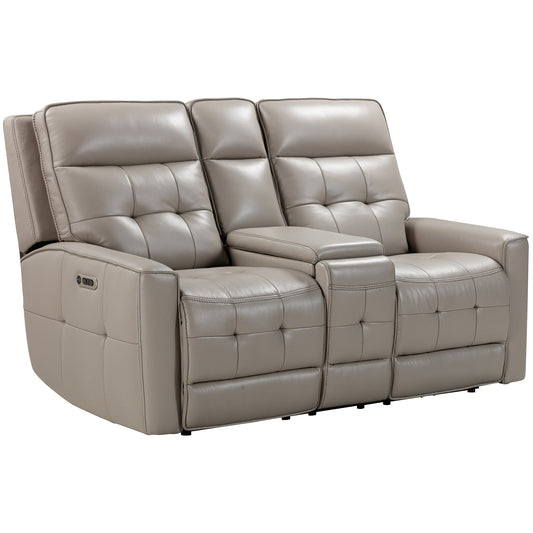 CANTERBURY - PEWTER POWER ZERO GRAVITY CONSOLE LOVESEAT