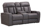 EQUINOX - MERCURY POWER CONSOLE LOVESEAT WITH POWER HEADRESTS