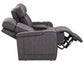 EQUINOX - MERCURY POWER CONSOLE LOVESEAT WITH POWER HEADRESTS