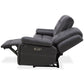 CALDWELL - TAHOE CHARCOAL POWER RECLINING SOFA