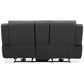 CALDWELL - TAHOE CHARCOAL POWER CONSOLE LOVESEAT