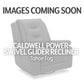 CALDWELL - TAHOE FOG POWER SWIVEL GLIDER RECLINER