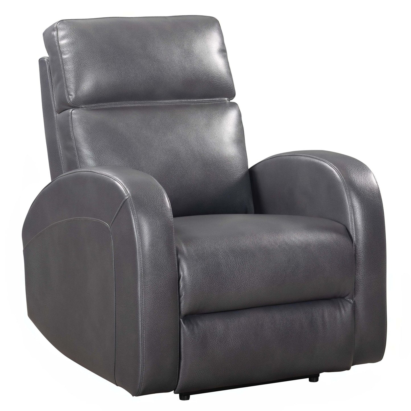 DEVIN - PEBBLE GREY POWER RECLINER