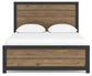 Ashley Express - Vertani Queen Panel Bed with 2 Nightstands